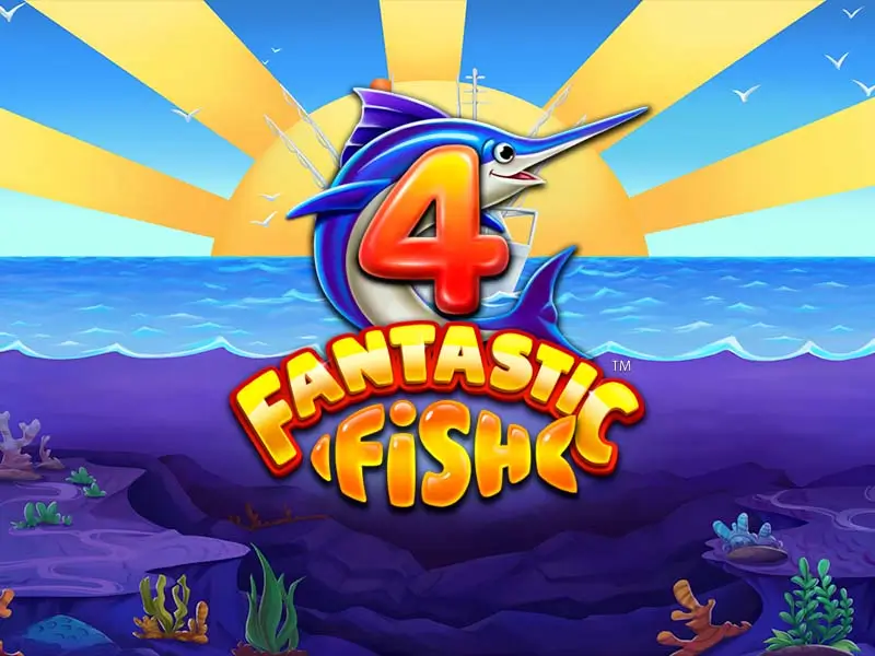 Jogo de slot 4 Fantastic Fish em promoção no Vaidebet
