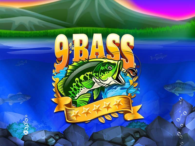 Capa do jogo 9 Bass, um clássico instantâneo no vaidebet apk