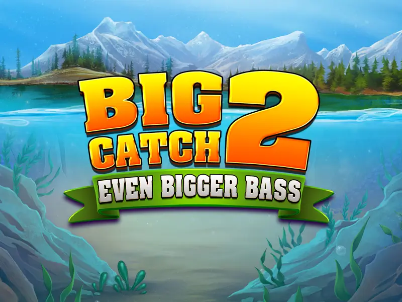 Capa do Jogo de Pesca Big Catch Even Bigger Bass 2