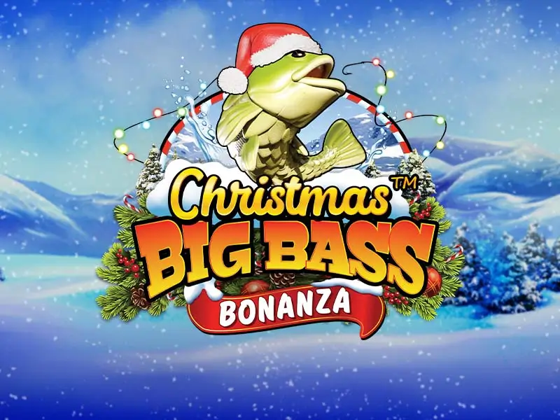Capa do Jogo de Pesca Christmas Big Bass Bonanza