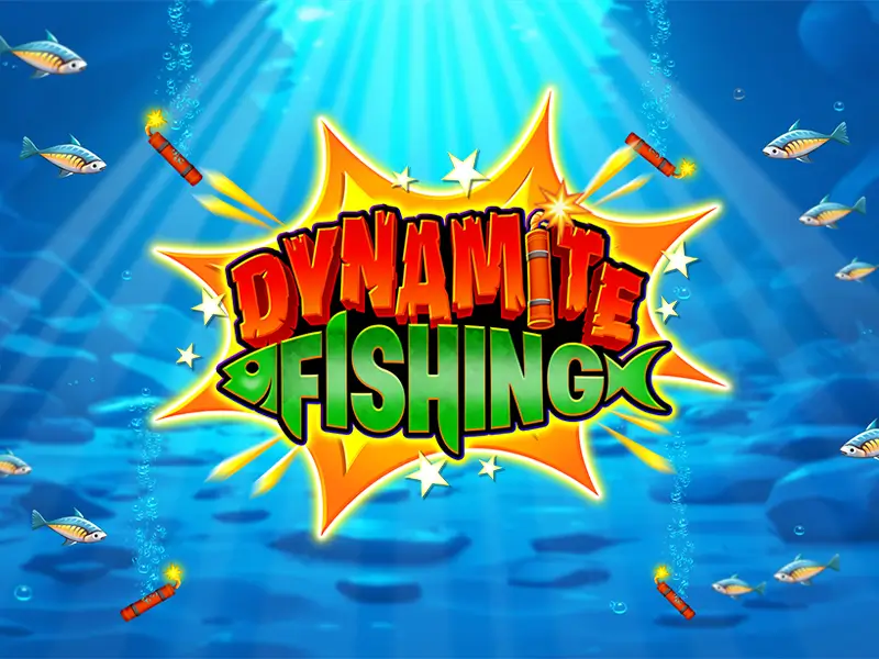 Jogo de pesca Dynamite Fishing em promoção no Vaidebet