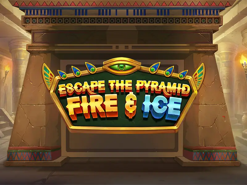 Capa do jogo Escape the Pyramid – Fire & Ice no vaidebet cassino