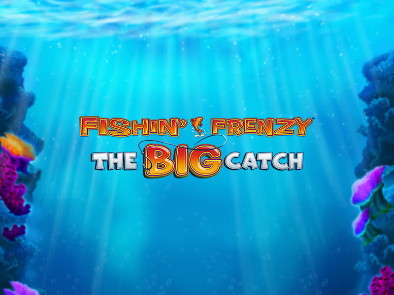 Jogo de Pesca Fishing Frenzy Big Catch no Vaidebet