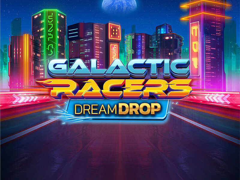 Capa do jogo Galactic Racers Dream Drop no vaidebet