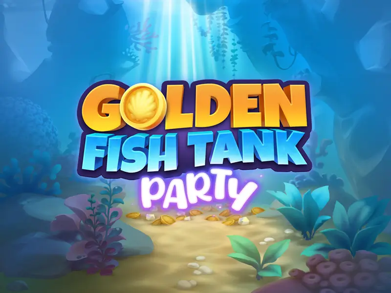 Promoção Golden Fish Tank Party no Vaidebet