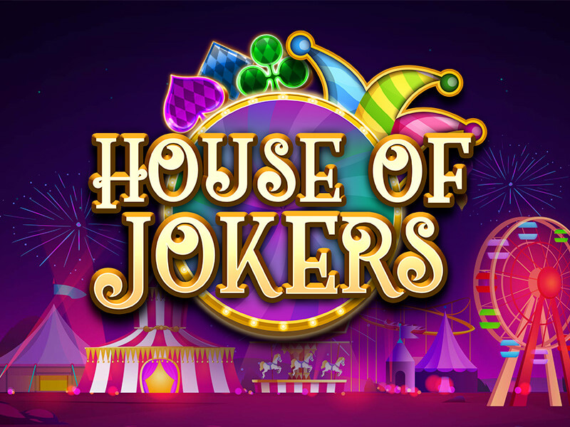 Capa do jogo House of Jokers, um clássico no vaidebet com login