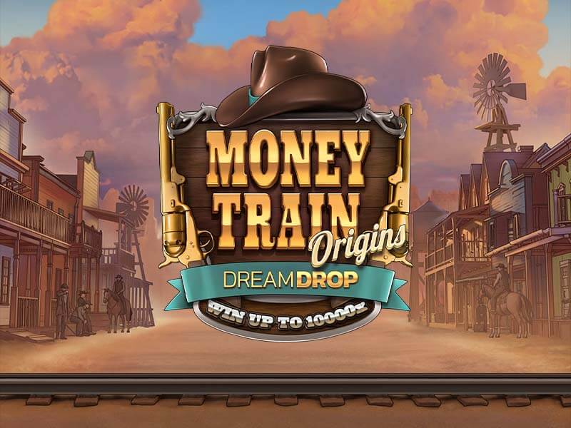 Capa do Jogo Money Train Origins Dream Drop