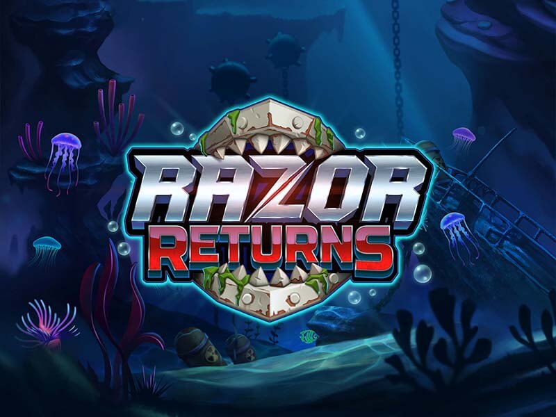 Jogo de slot Razor Returns em promoção no Vaidebet