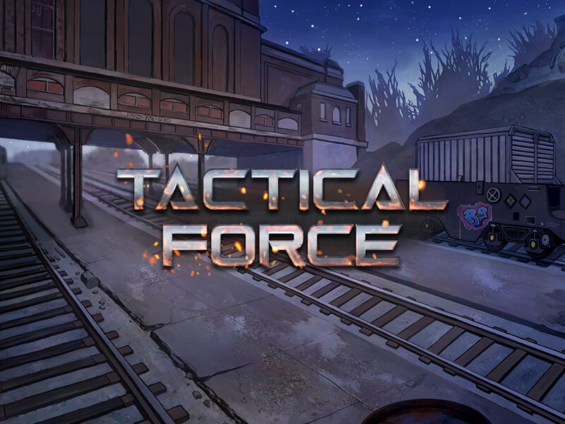 Capa do Jogo Tactical Force