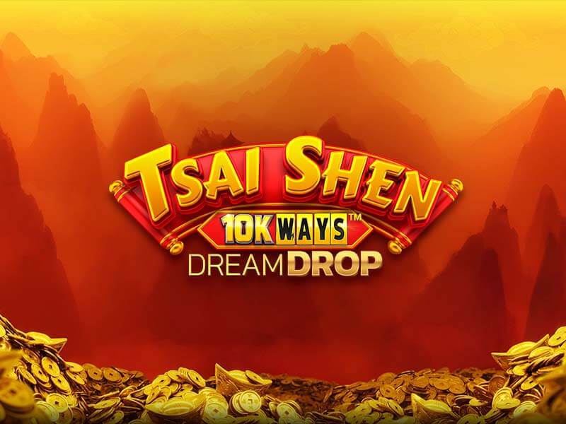 Capa do jogo Tsai Shen 10K Ways Dream Drop no vaidebet